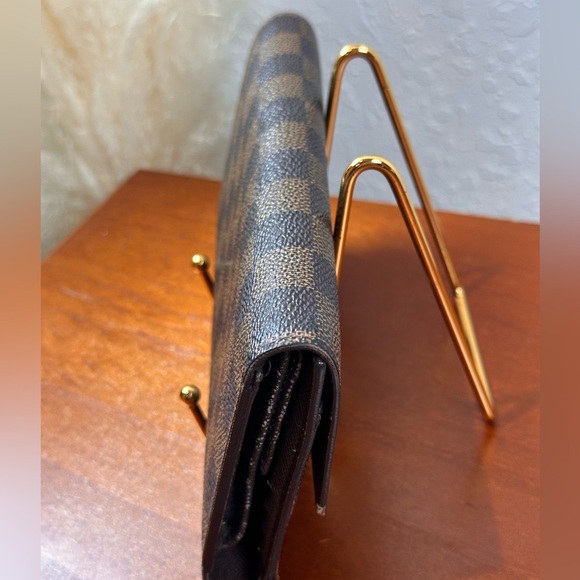 Louis Vuitton damier ebene long wallet TH2089 - Picture 4 of 16